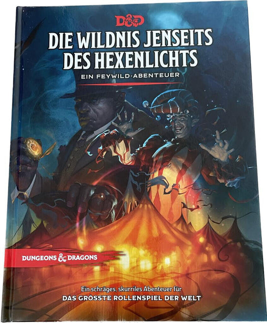 Dungeons & Dragons Die Wildnis jenseits des Hexenlichts