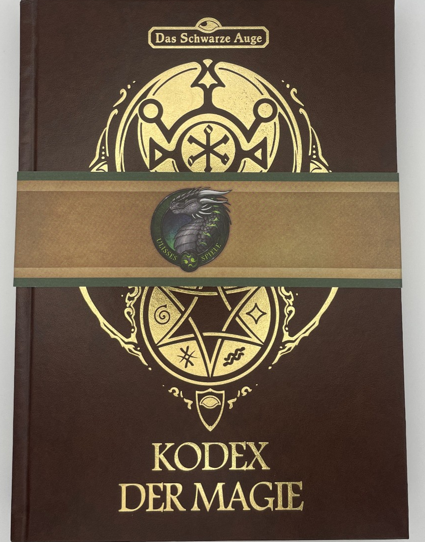 Kodex der Magie DSA5 Regelwerk zur Magie
