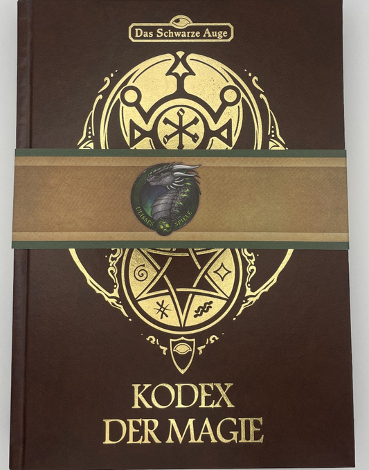 Kodex der Magie DSA5 Regelwerk zur Magie