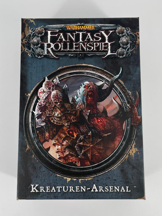 Warhammer Fantasy - Kreaturen-Arsenal