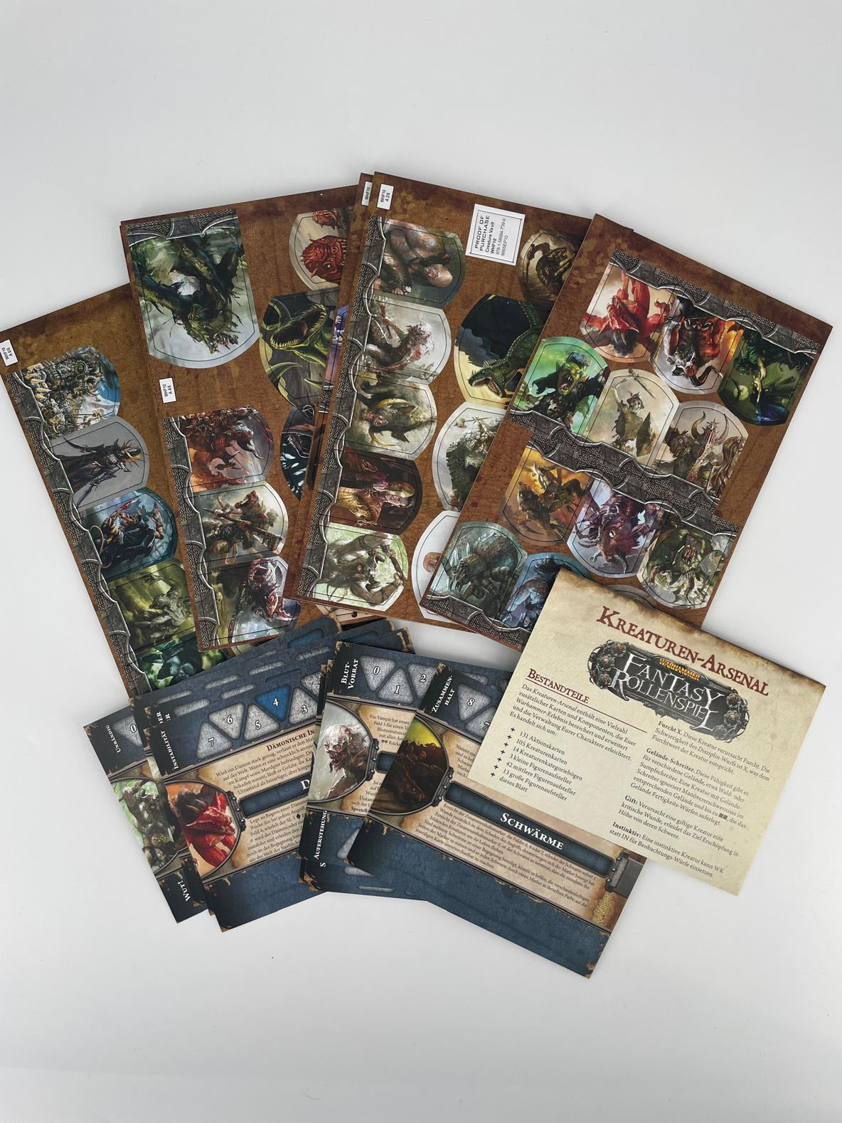Warhammer Fantasy - Kreaturen-Arsenal