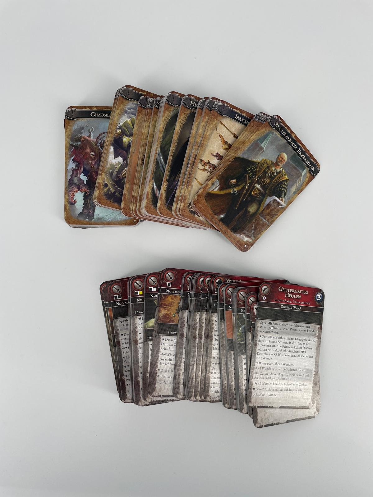 Warhammer Fantasy - Kreaturen-Arsenal