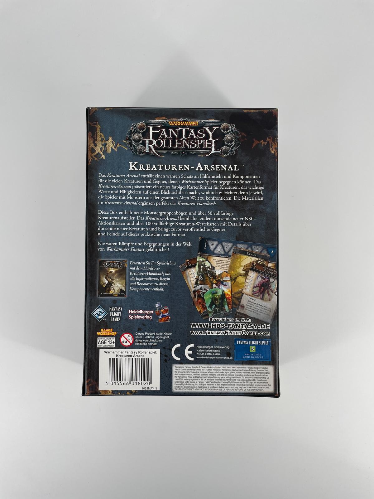 Warhammer Fantasy - Kreaturen-Arsenal