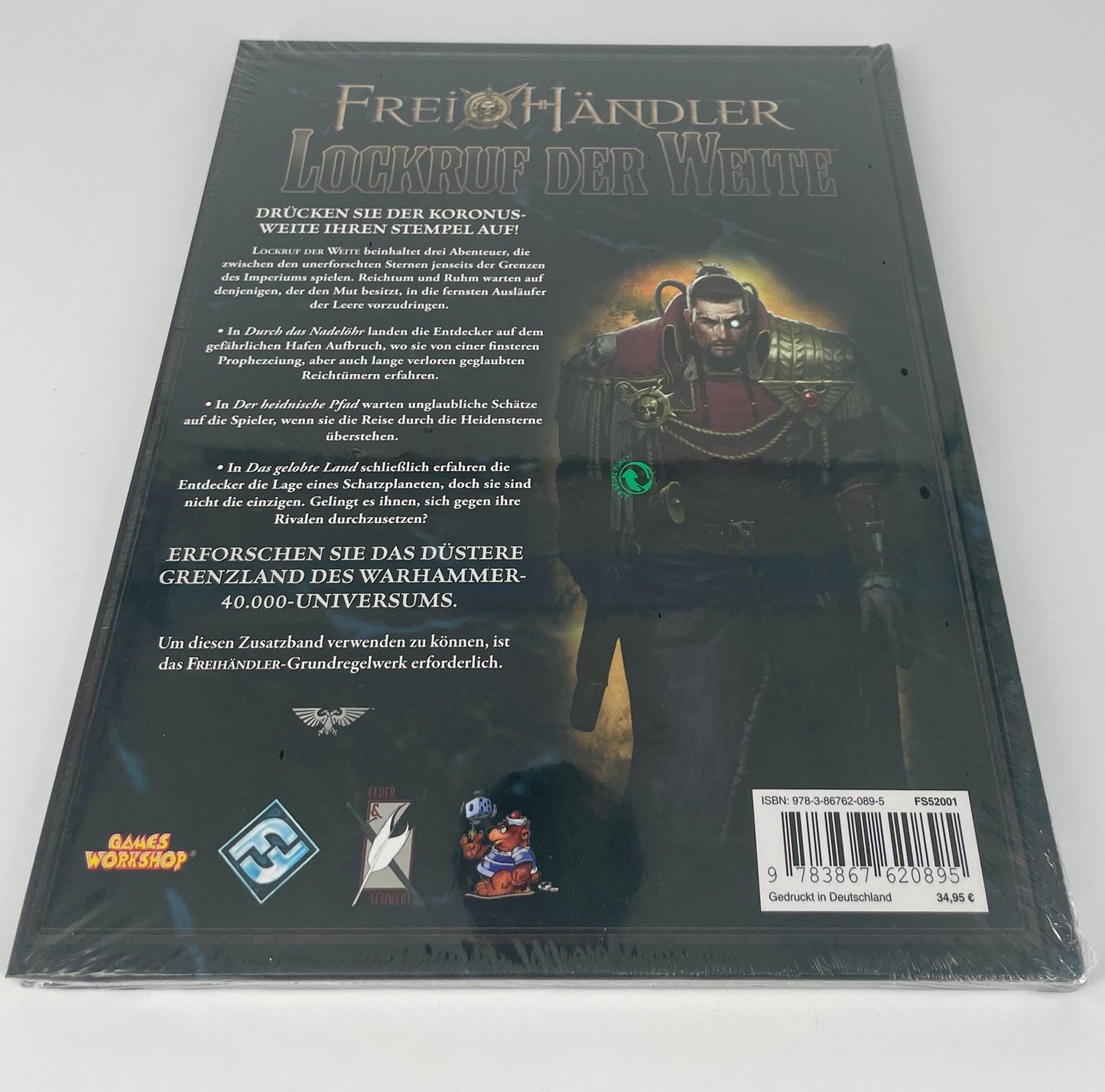 Warhammer 40k Freihändler Lockruf der Weite
