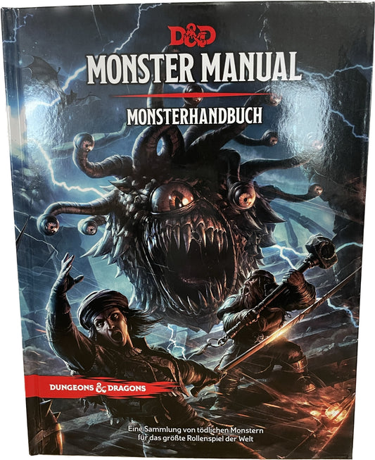 Dungeons & Dragons Monsterhandbuch - Monster Manual -