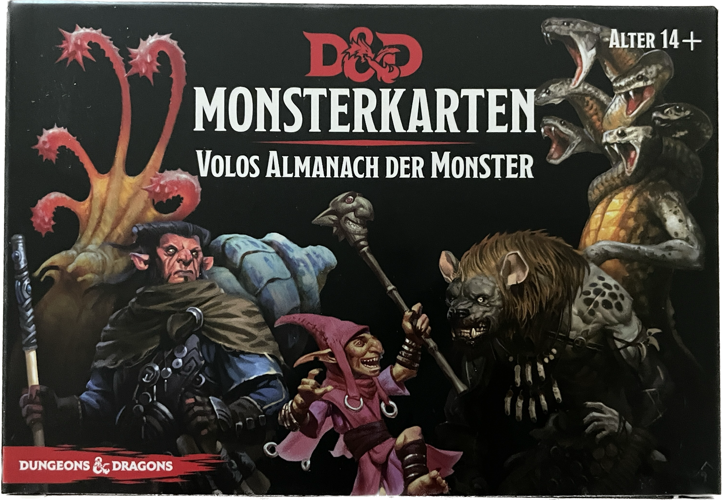 Dungeons & Dragons Monsterkarten Volos Almanach der Monster