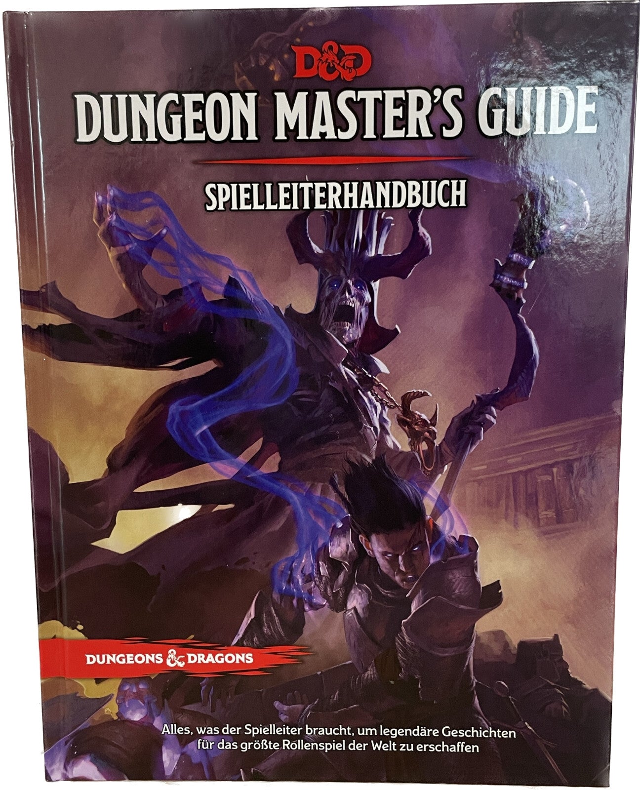 Dungeons & Dragons Spielleiterhandbuch Game master Guide