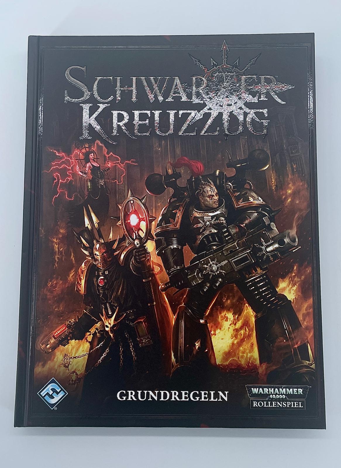 Warhammer 40k Schwarzer Kreuzzug Grundregelwerk