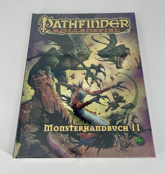 Pathfinder Monsterhandbuch 2 Regelwerk Bestiarium