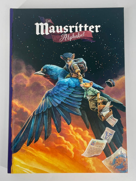 Mausritter Alphabet Hardcover Rollenspiel Quellenbuch