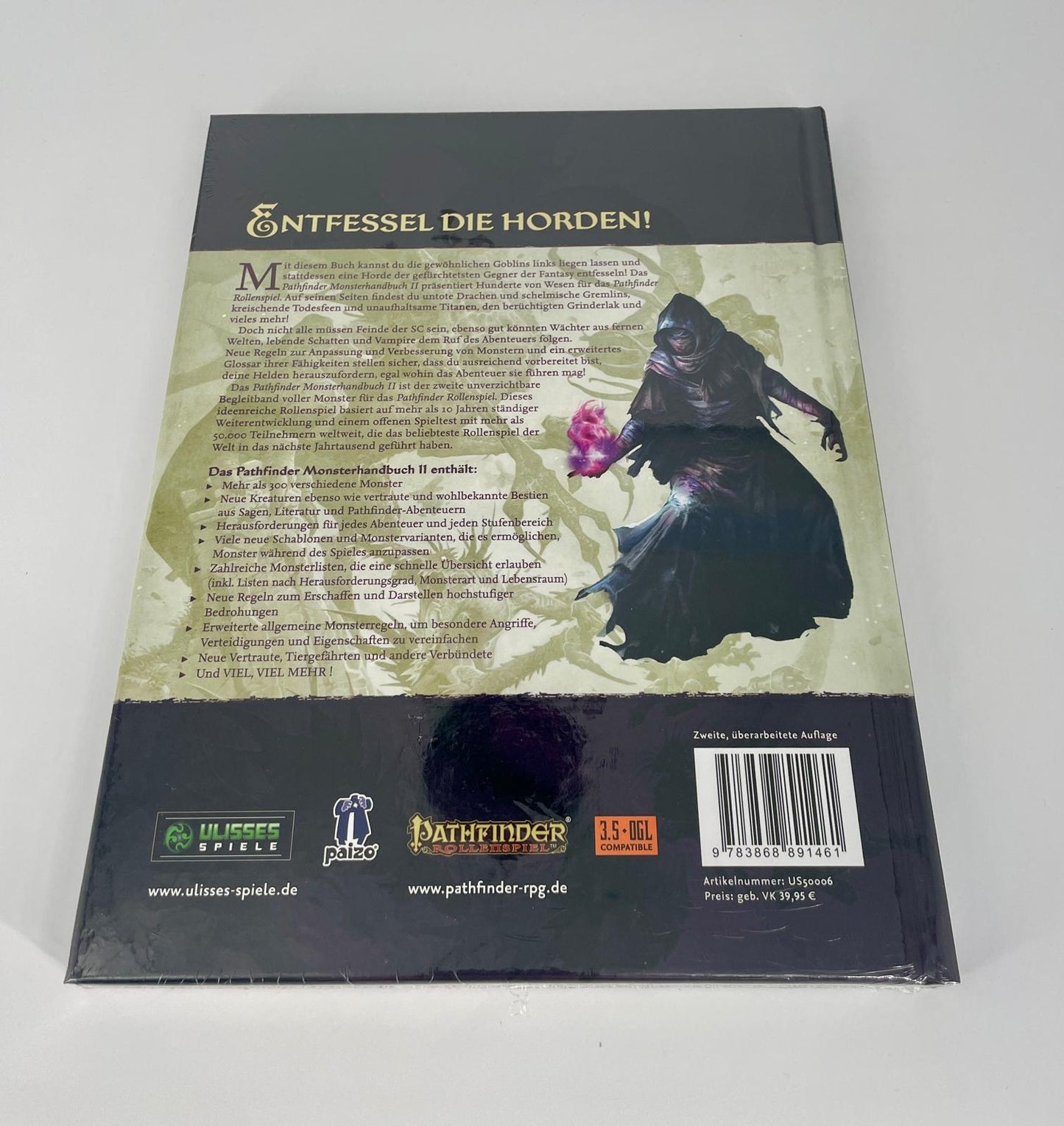 Pathfinder Monsterhandbuch 2 Regelwerk Bestiarium