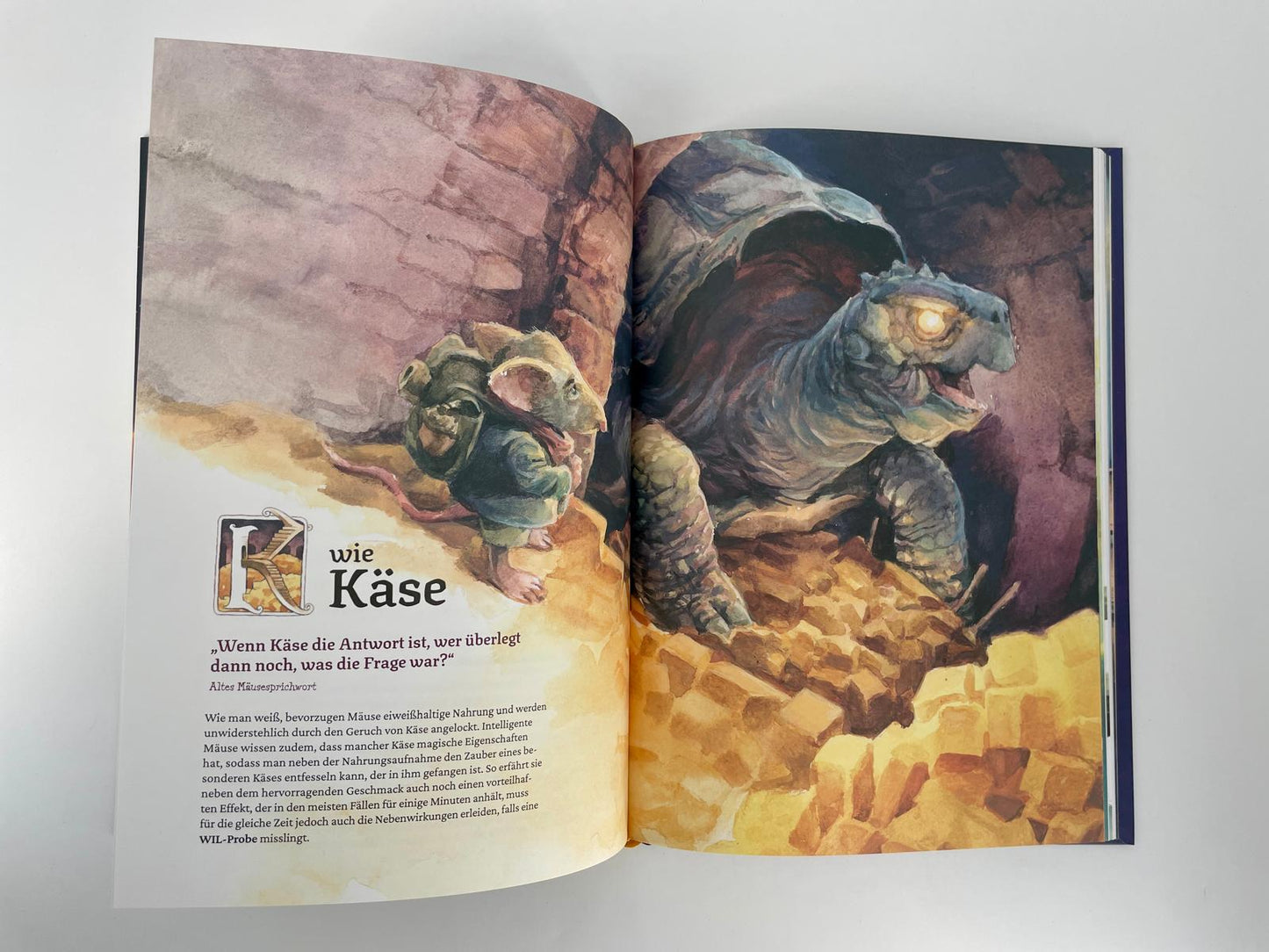 Mausritter Alphabet Hardcover Rollenspiel Quellenbuch