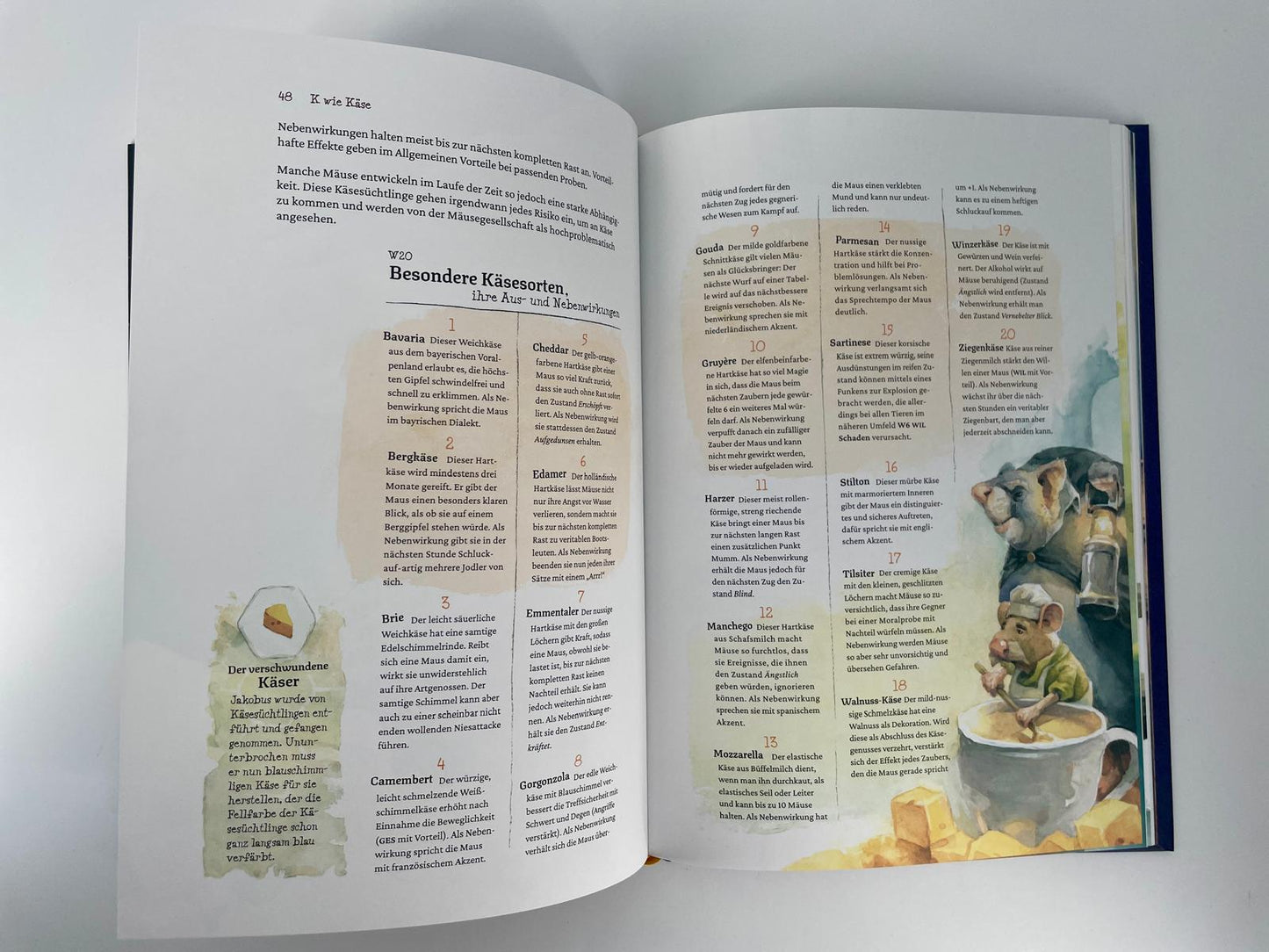 Mausritter Alphabet Hardcover Rollenspiel Quellenbuch