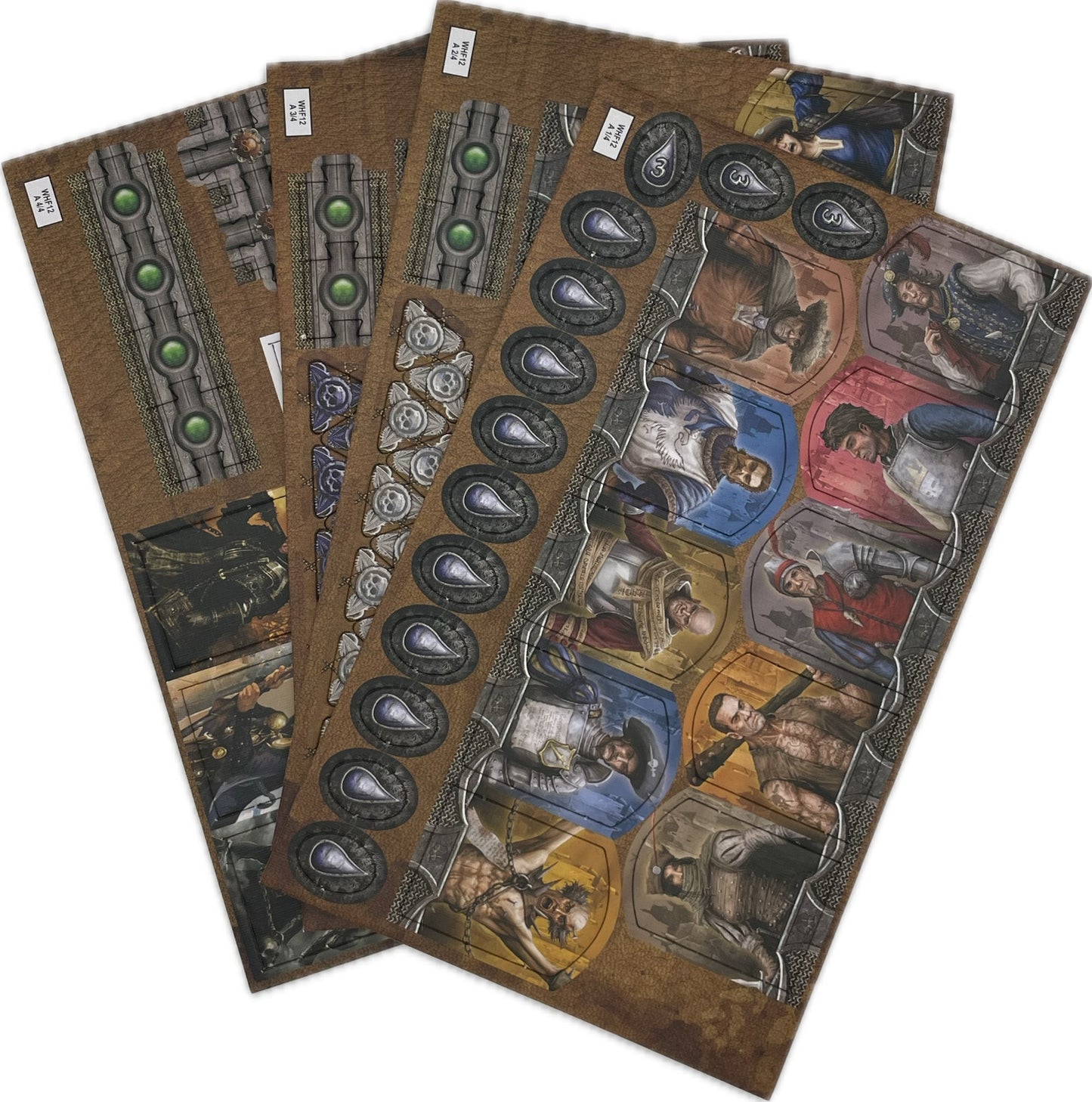 Warhammer Fantasy Rollenspiel Spieler Arsenal