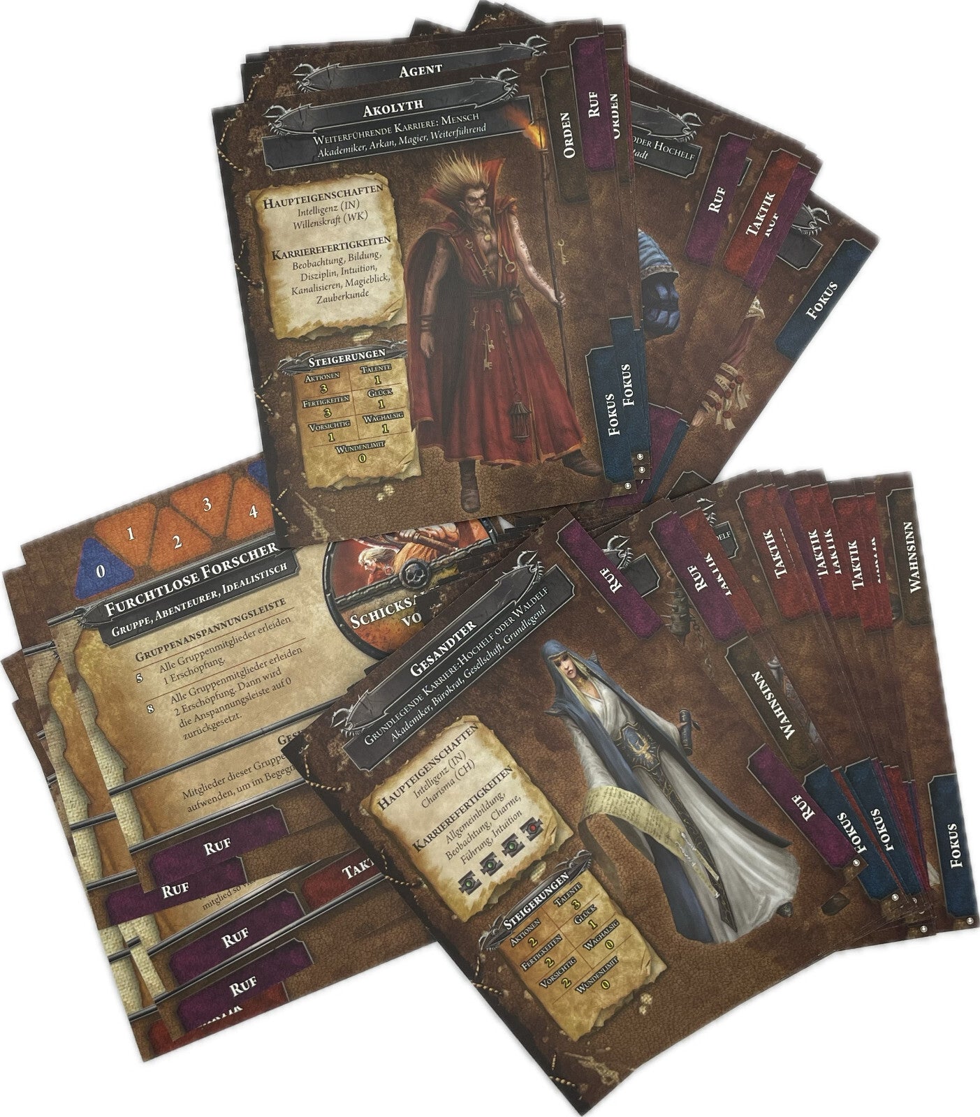Warhammer Fantasy Rollenspiel Spieler Arsenal