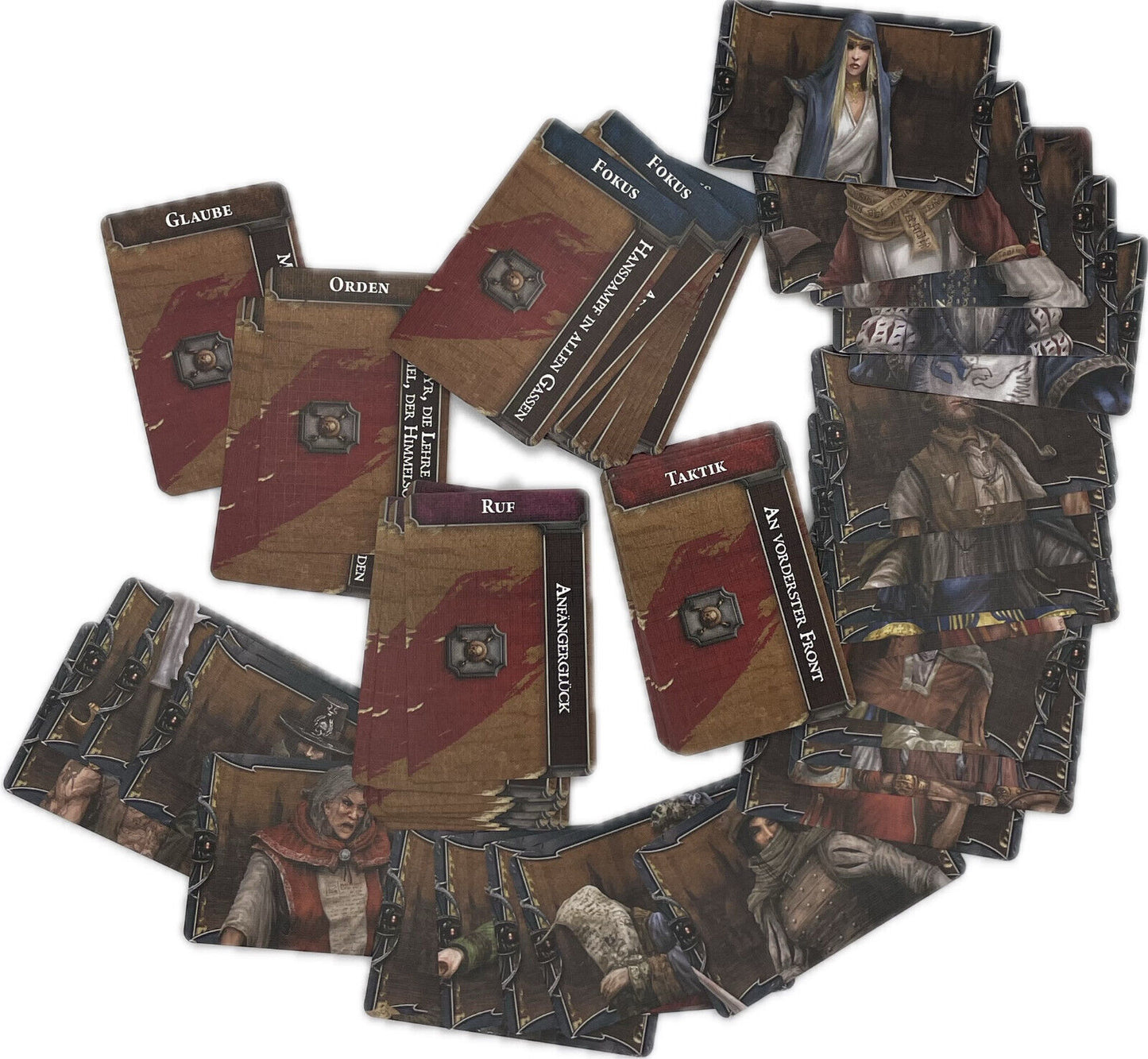 Warhammer Fantasy Rollenspiel Spieler Arsenal