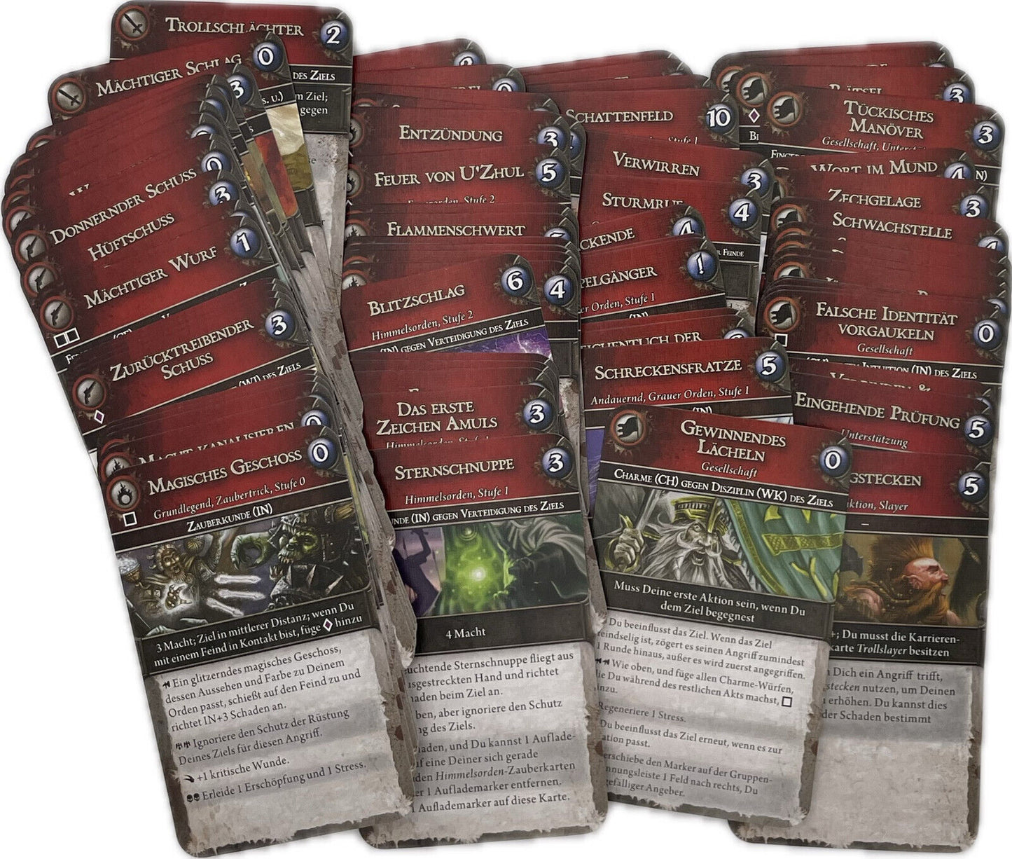 Warhammer Fantasy Rollenspiel Spieler Arsenal