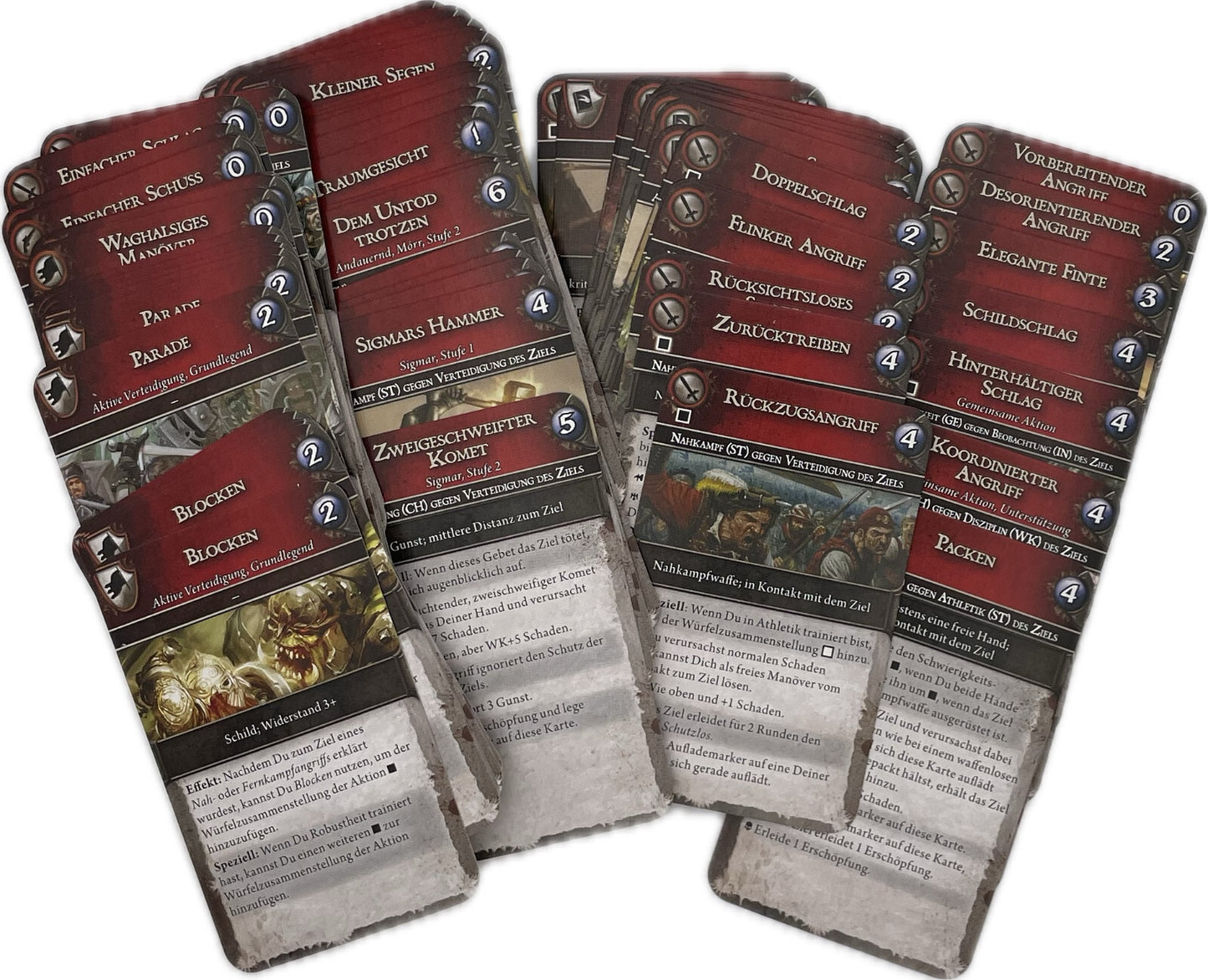 Warhammer Fantasy Rollenspiel Spieler Arsenal