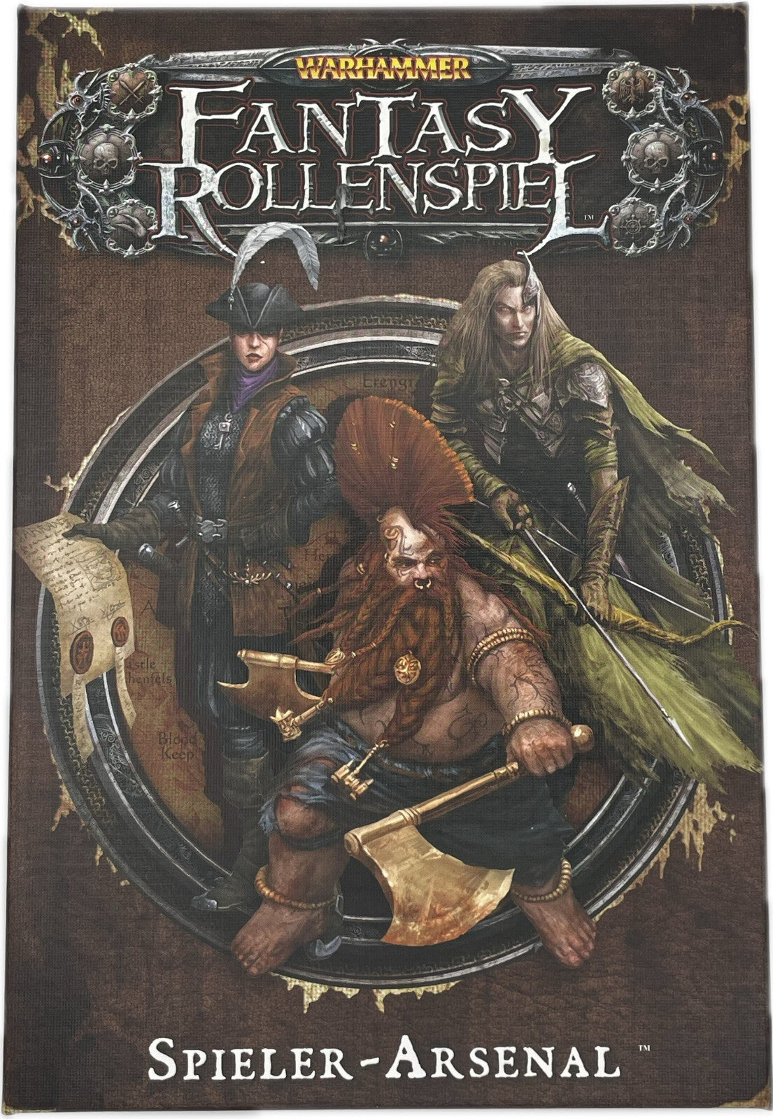 Warhammer Fantasy Rollenspiel Spieler Arsenal