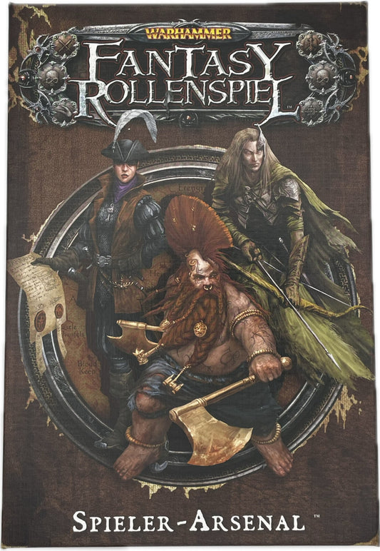 Warhammer Fantasy Rollenspiel Spieler Arsenal