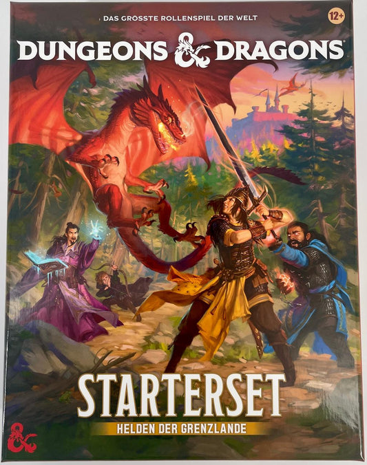Dungeons & Dragons Starterset Helden der Grenzlande Deutsch 2026