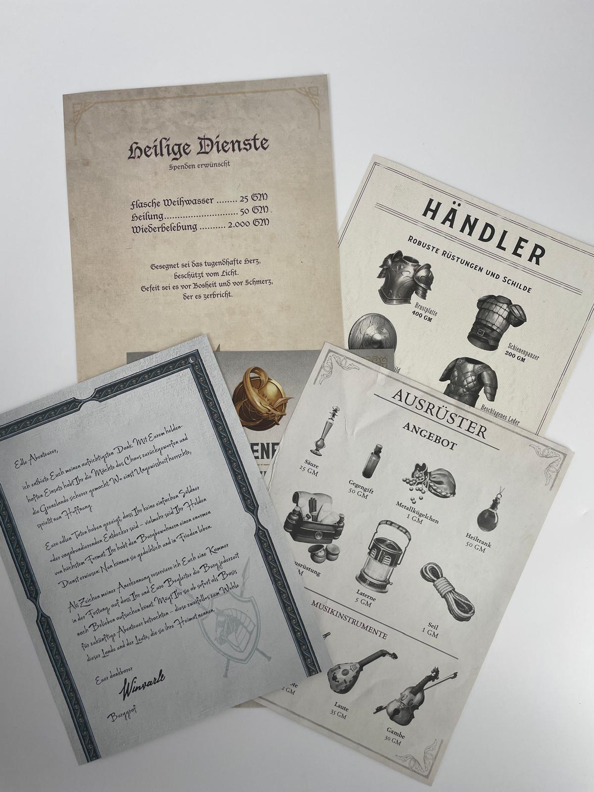 Dungeons & Dragons Starterset Helden der Grenzlande Deutsch 2026