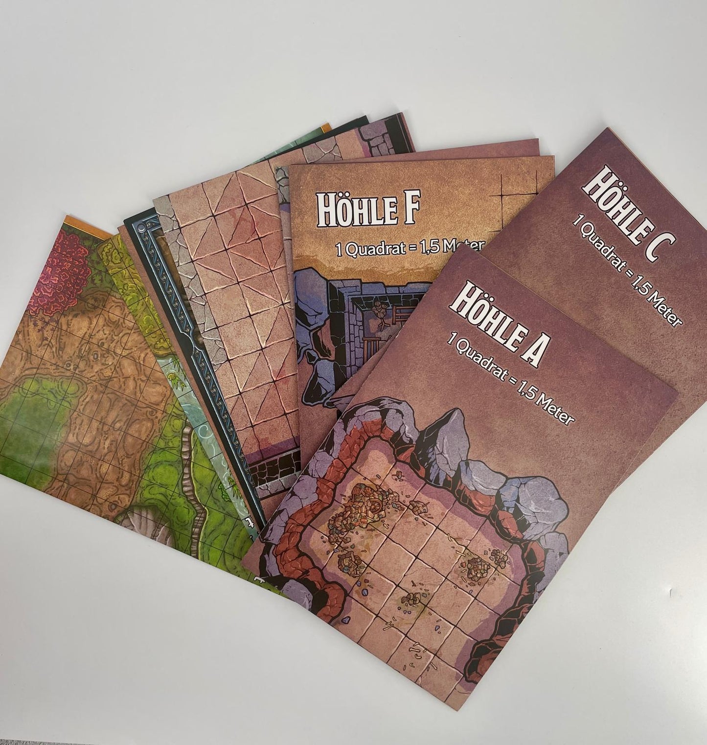 Dungeons & Dragons Starterset Helden der Grenzlande Deutsch 2026
