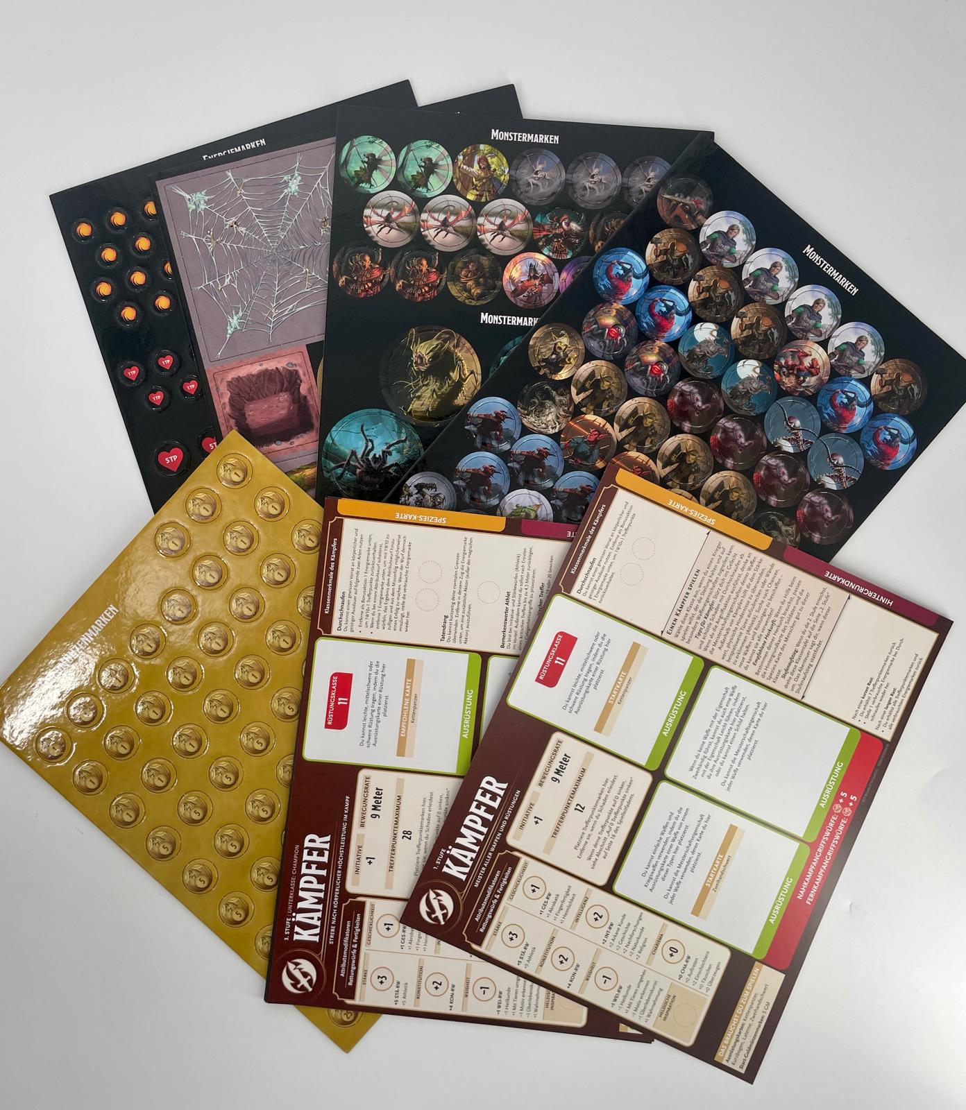 Dungeons & Dragons Starterset Helden der Grenzlande Deutsch 2026