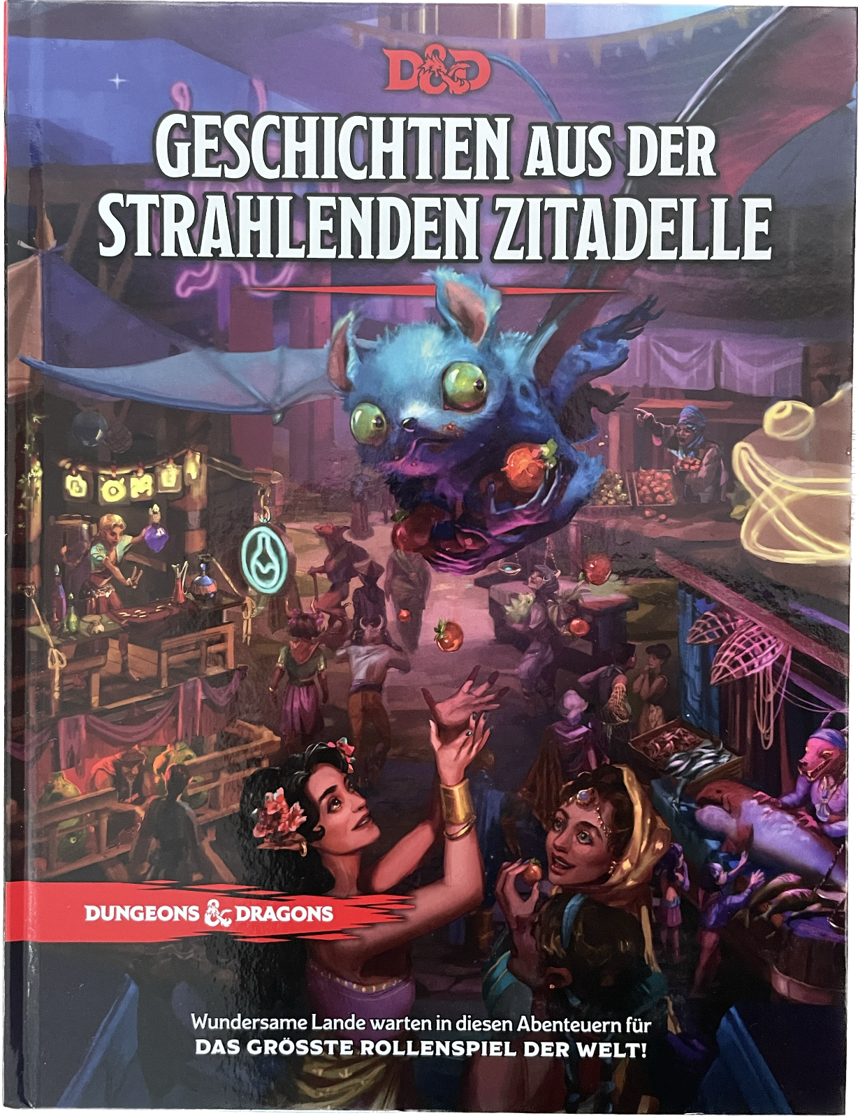 Dungeons & Dragons Geschichten aus der strahlenden Zitadelle
