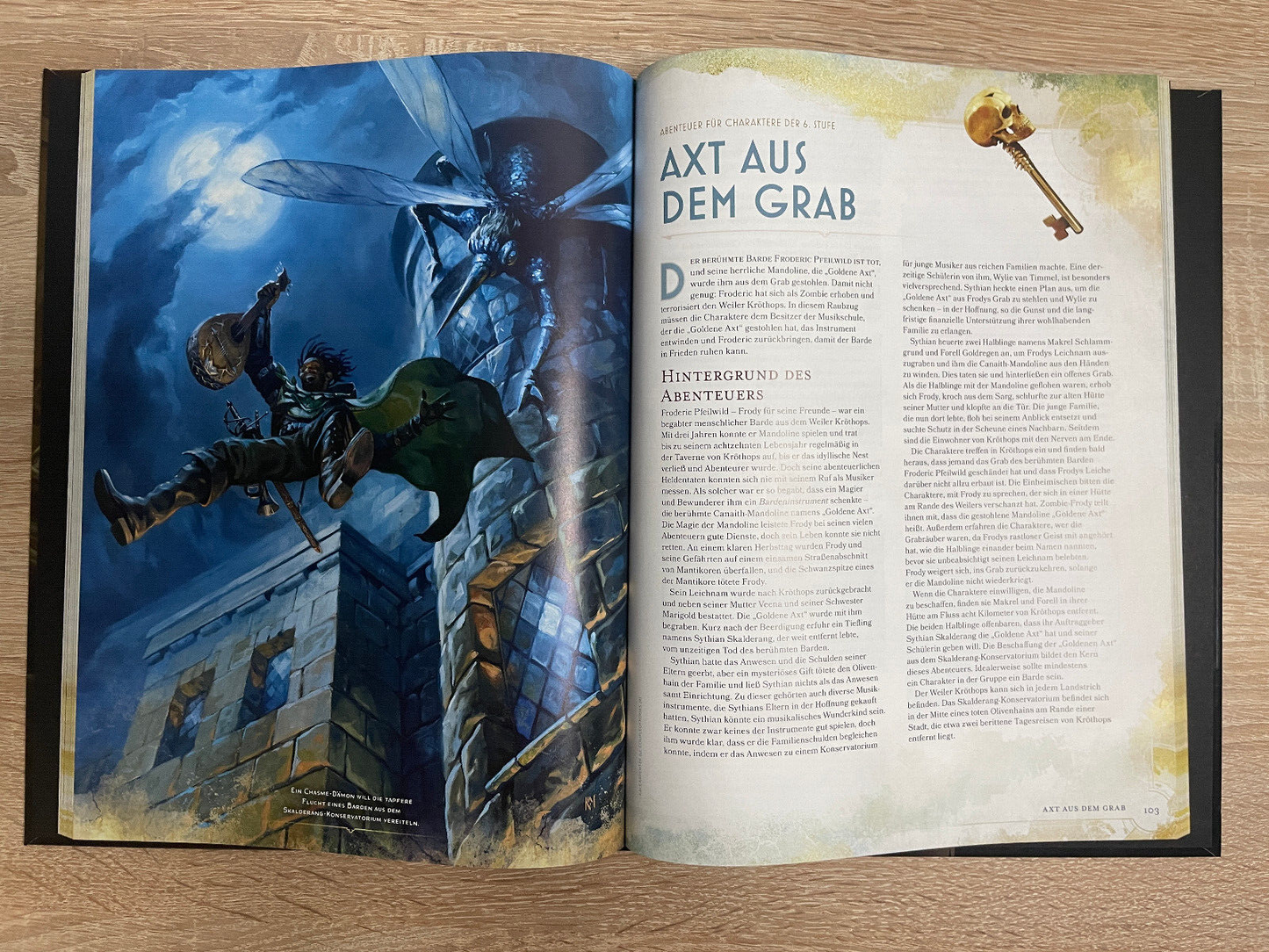 Dungeons & Dragons Die Schlüssel des goldenen Tresors