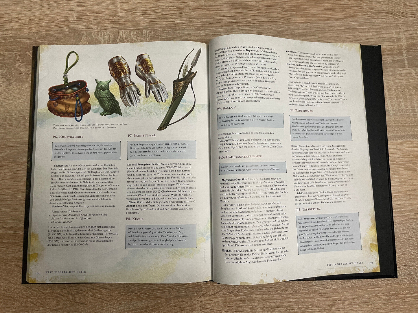 Dungeons & Dragons Die Schlüssel des goldenen Tresors