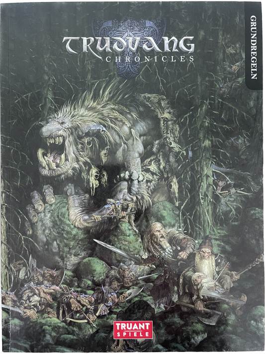 Trudvang Chronicles Grundregelwerk