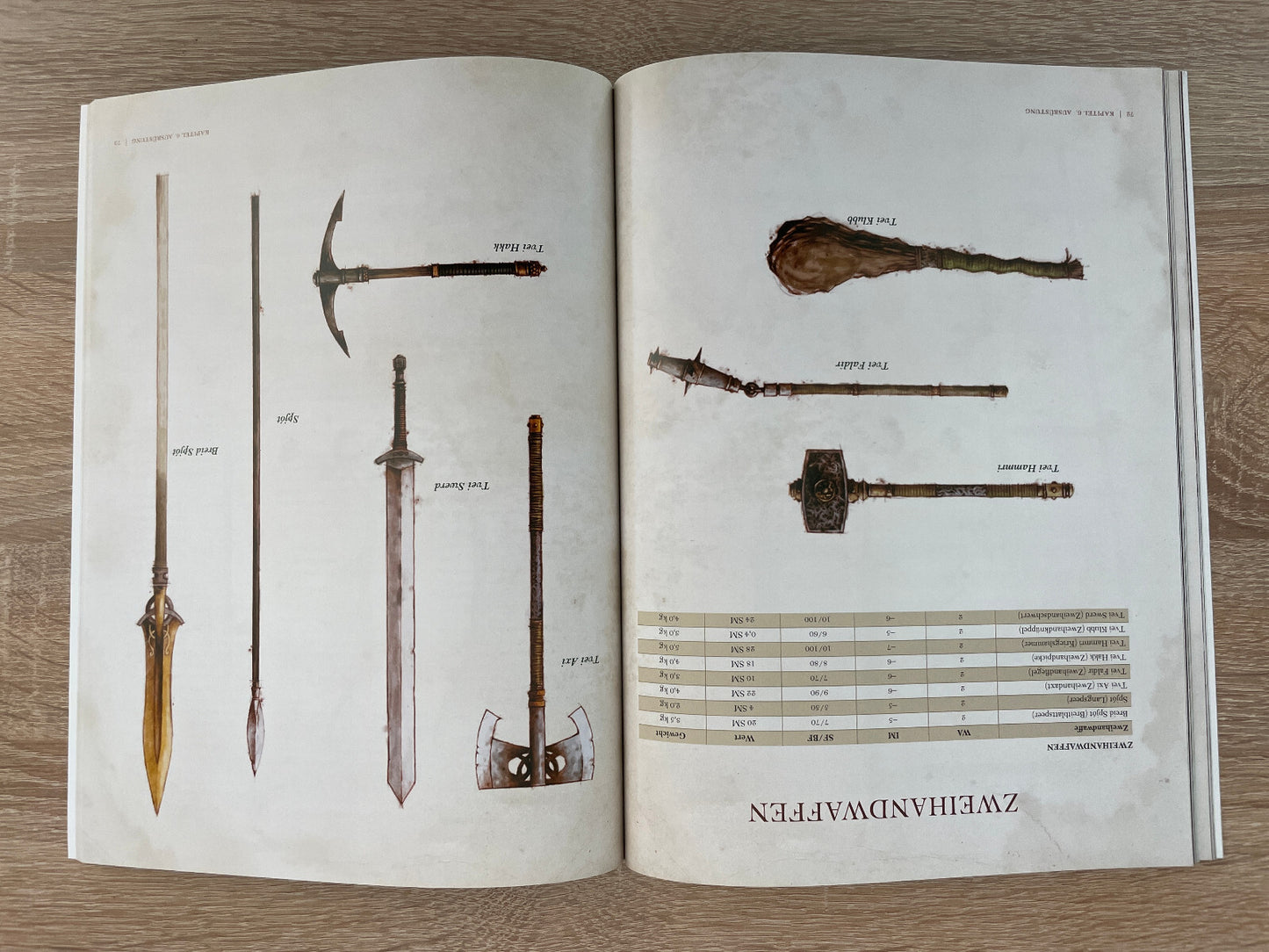 Trudvang Chronicles Grundregelwerk