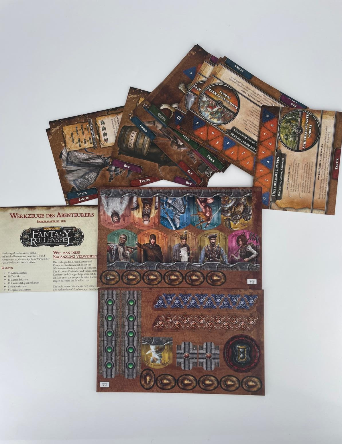 Warhammer Fantasy - Werkzeuge des Abenteurers