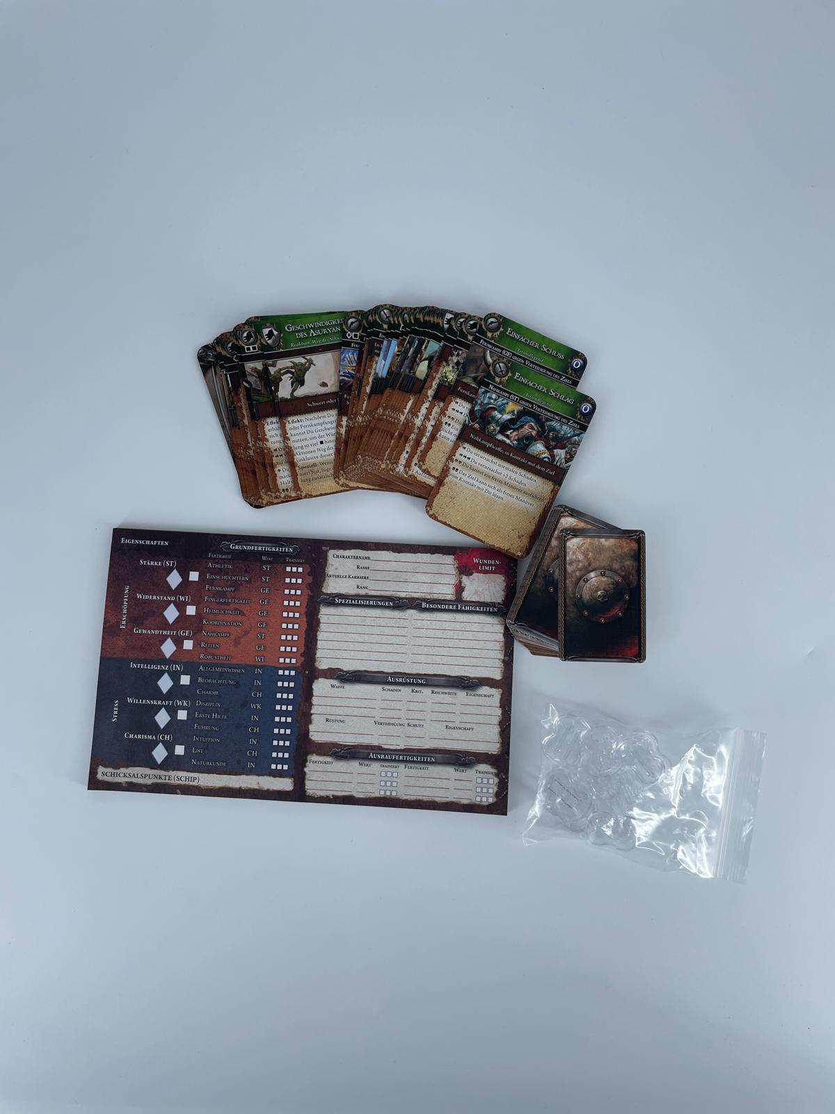 Warhammer Fantasy - Werkzeuge des Abenteurers