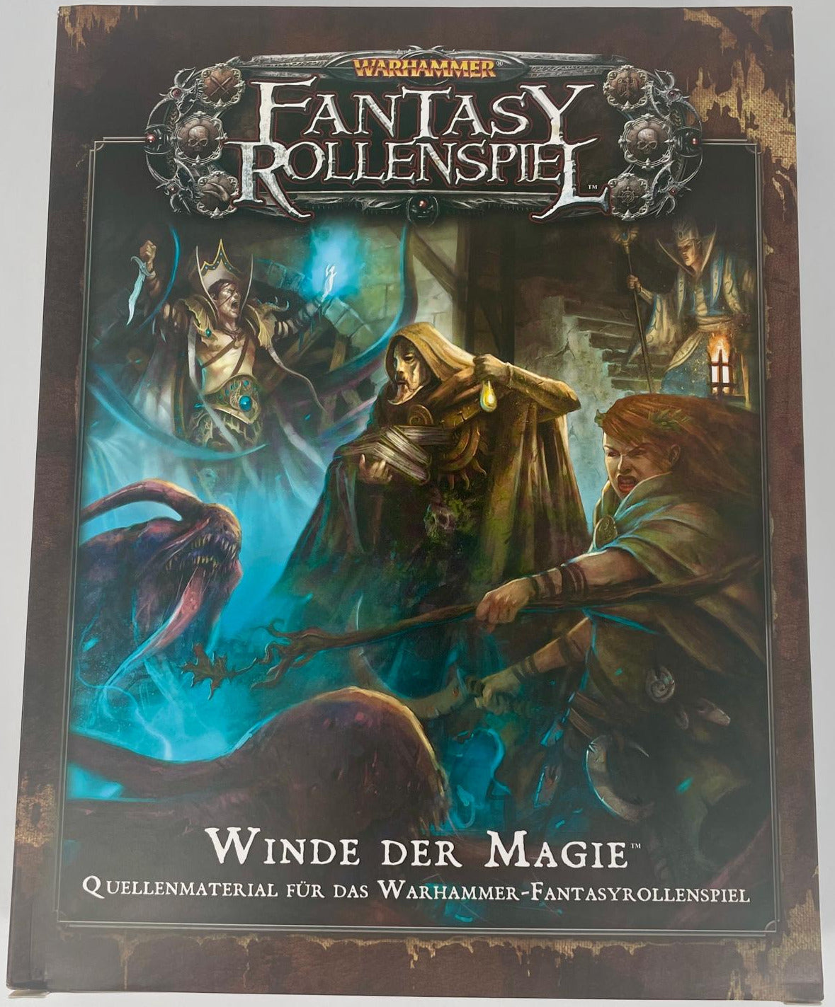 Warhammer Fantasy Winde der Magie