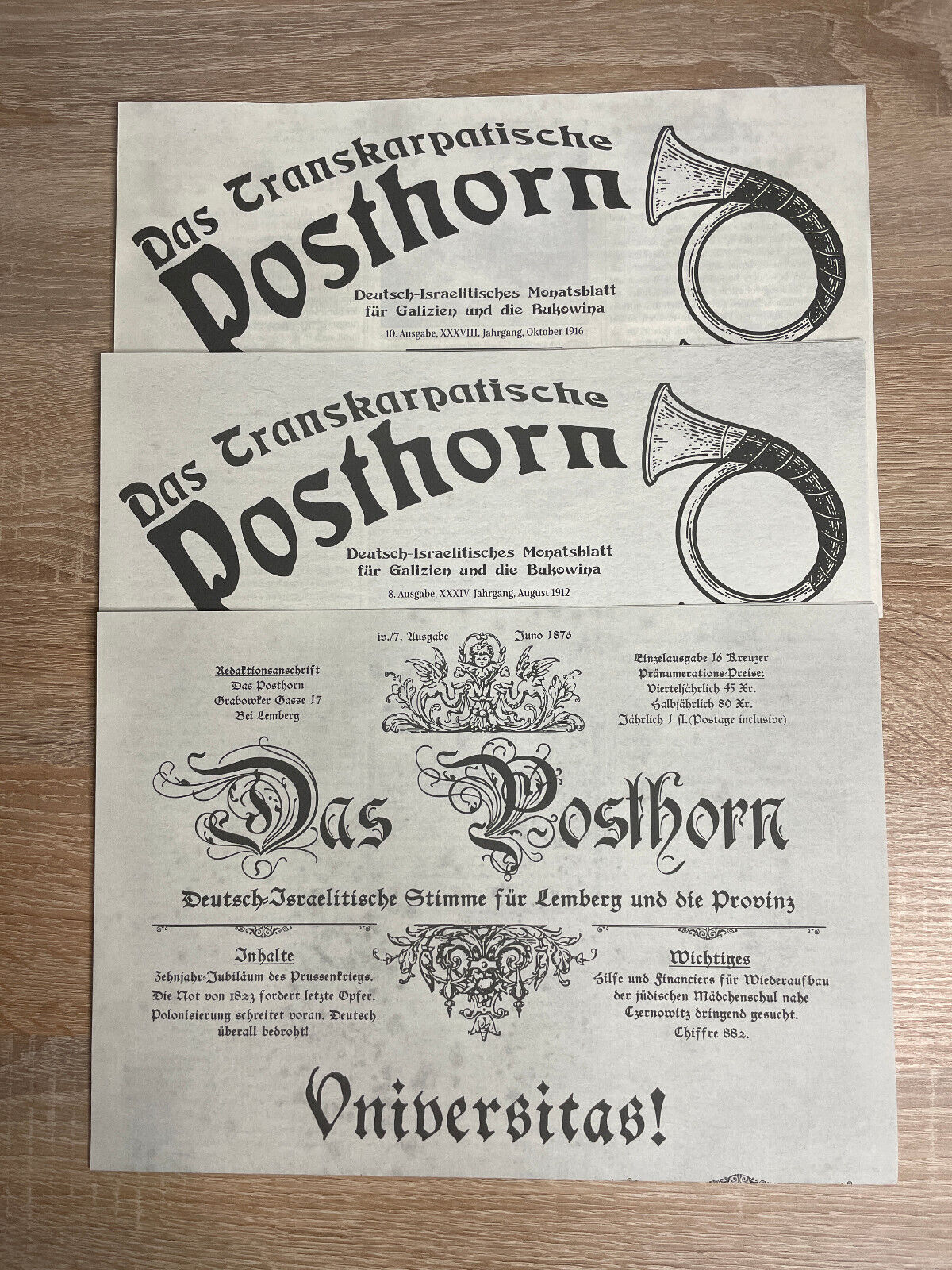 Immersions-Mappe für Freude, schöner Götterfunken - Donnerhaus -