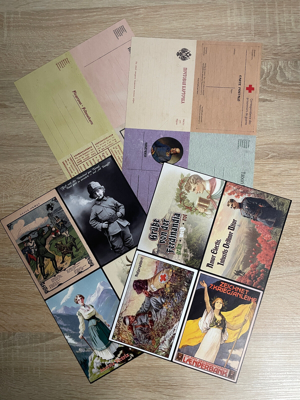 Immersions-Mappe für Freude, schöner Götterfunken - Donnerhaus -